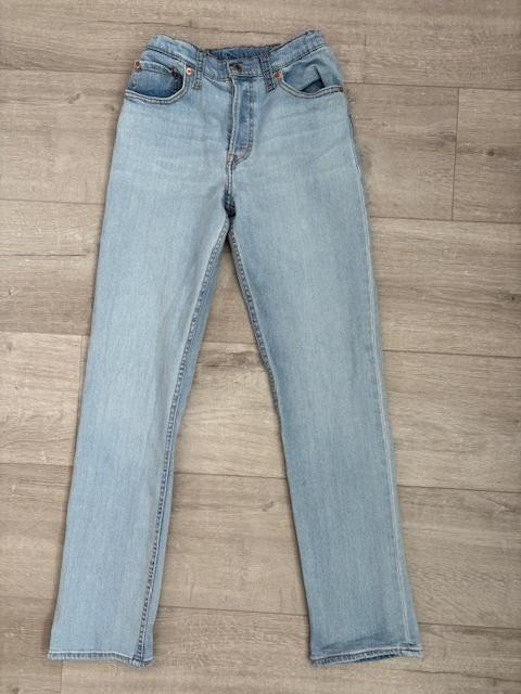 Levi's 501 Orginal Jeans - Maat 164 (14 jaar) - Lichtblauw, Kinderen en Baby's, Kinderkleding | Maat 164, Broek, Ophalen of Verzenden