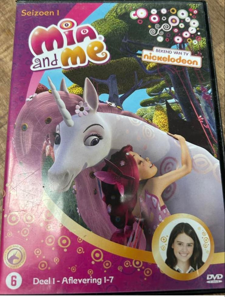 Mia & Me - Seizoen 1 DVD - Avontuur in Centopia, Avontuur, Ophalen of Verzenden, Zo goed als nieuw, Vanaf 6 jaar