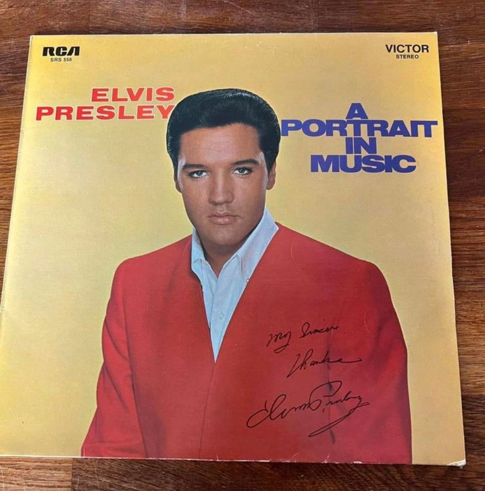 LP Elvis Presley A Portrait in Music, Ophalen of Verzenden, Zo goed als nieuw, 12 inch