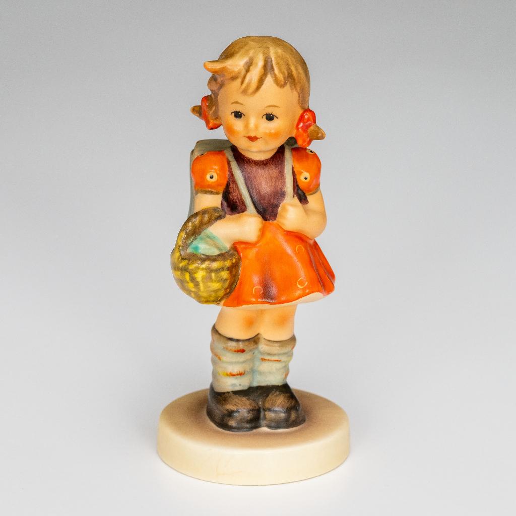 Hummel nr. 81 Erster Schulgang - School Girl, Ophalen of Verzenden, Gebruikt, Hummel