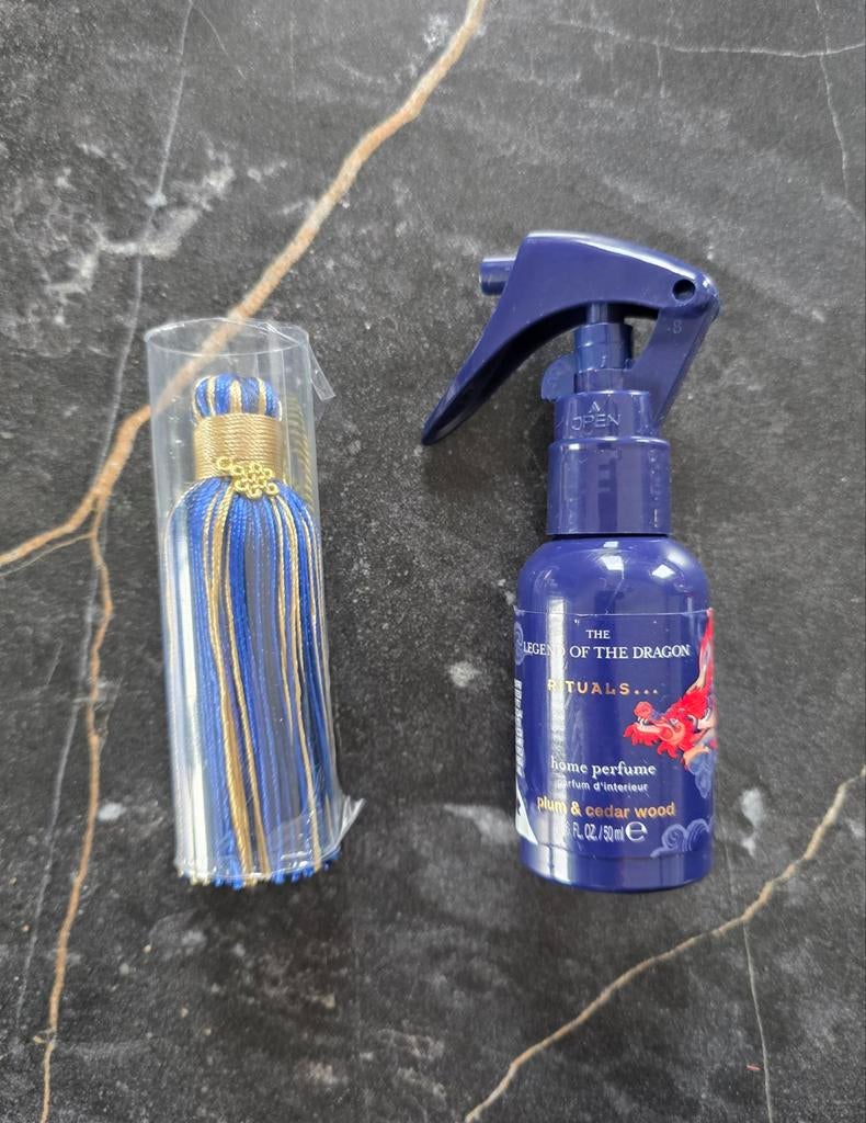 Rituals Legend of the Dragon huis parfum en tassle NIEUW, Ophalen of Verzenden, Nieuw