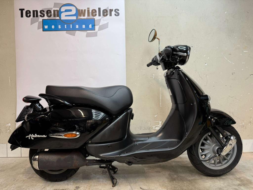 Aprilia Habana 45KM 2T schuurvondst, Niet ingevuld, Gebruikt, Maximaal 45 km/u, Niet ingevuld