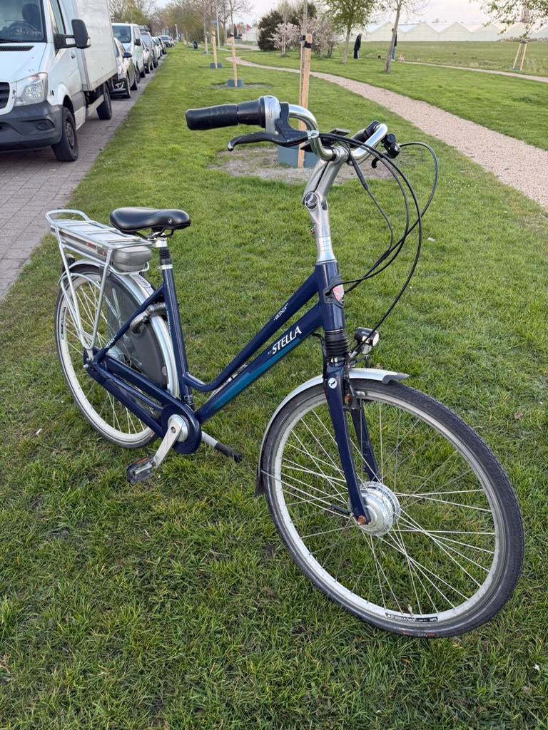 Stella Elektrische Fiets & Stella Vicenza, Fietsen en Brommers, Elektrische fietsen, 51 tot 55 cm, Ophalen, Zo goed als nieuw