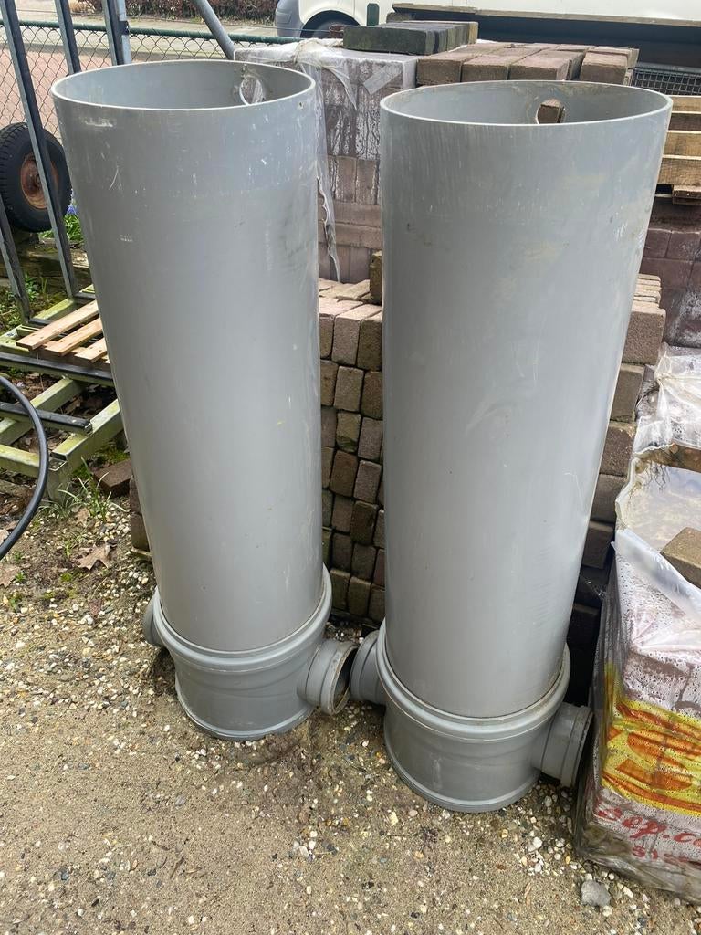 PVC kolk / Inspectieput / straatkolk / trottoirput, Doe-het-zelf en Verbouw, Buizen en Afvoer, Ophalen, Afvoer, Pvc, Zo goed als nieuw