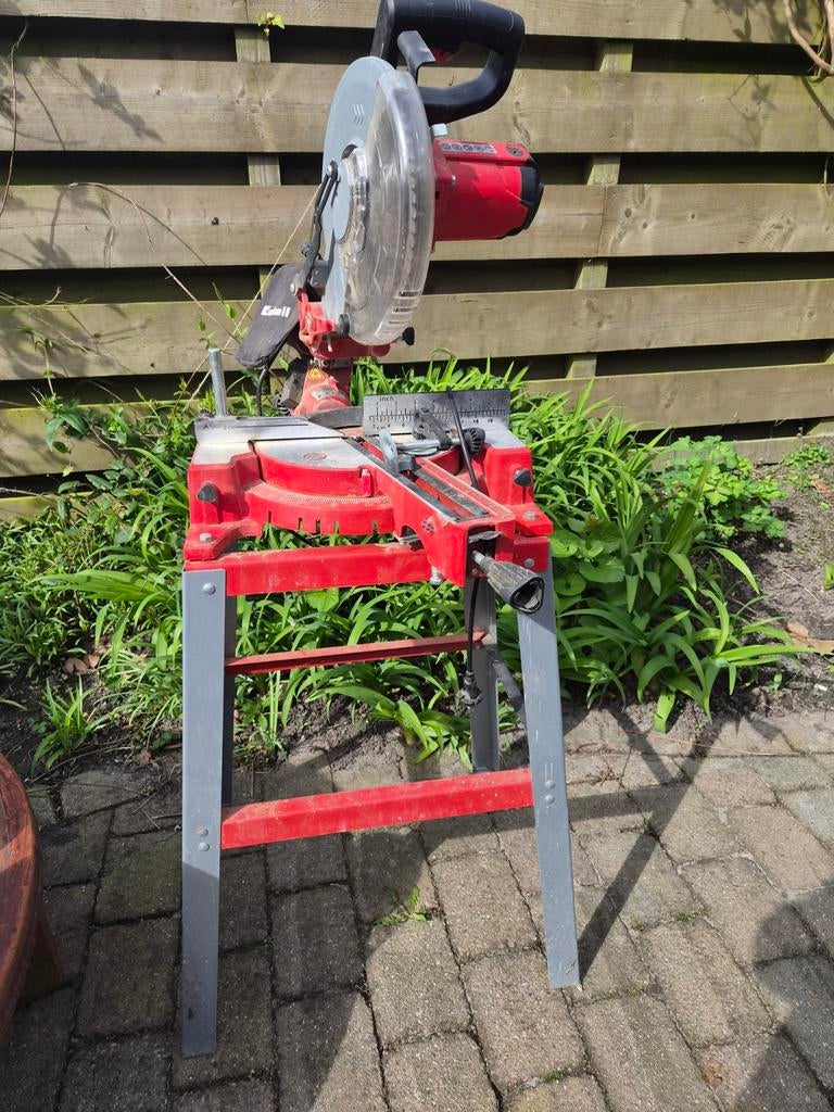 Einhell TC-SM 2531/1 U afkortzaag, Ophalen, 1200 watt of meer, Afkortzaag, 70 mm of meer