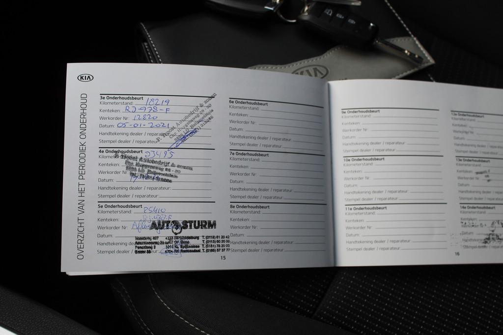 Kia Sportage 1.6 GDI DynamicLine Afn.Trekhaak/Navigatie/Acht, Voorwielaandrijving, 12 maanden, Stof, Gebruikt