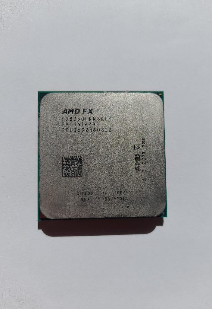 Amd Fx 8350, Computers en Software, Processors, Zo goed als nieuw, 8-core, 4 Ghz of meer, Ophalen of Verzenden