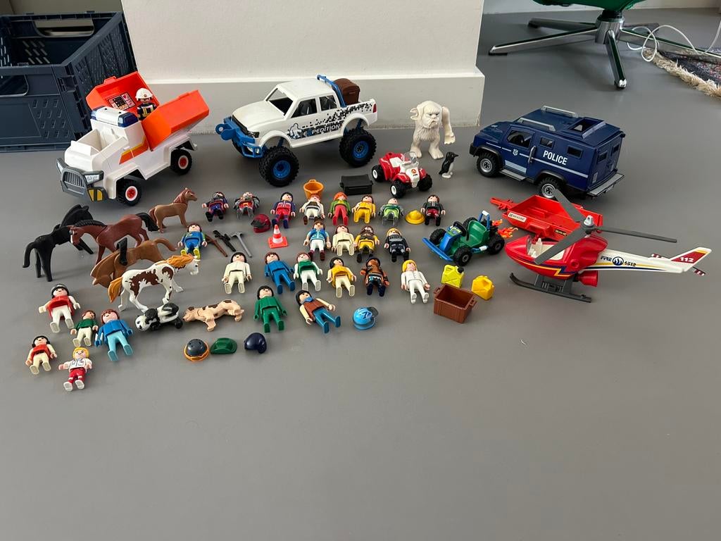 Playmobil, Ophalen of Verzenden, Zo goed als nieuw, Los playmobil