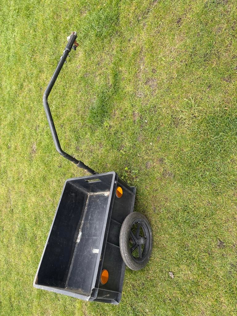 Fietsaanhanger - Gebruikt, Ophalen, Gebruikt, Bagagekar, Minder dan 20 kg