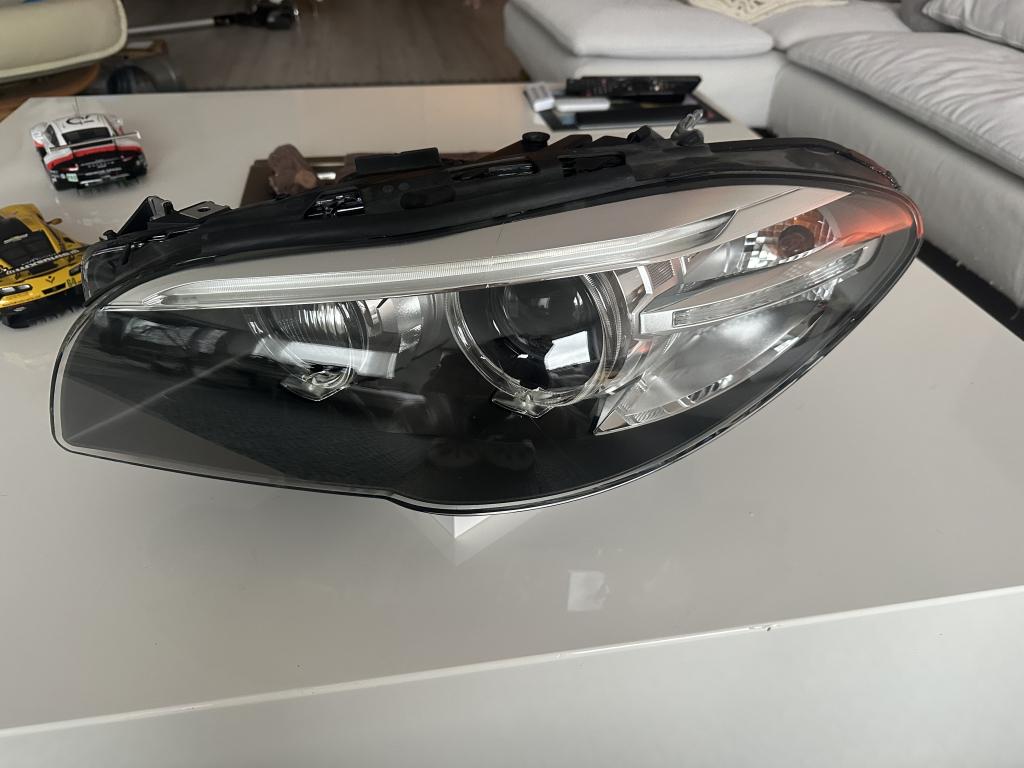 BMW F10 F11 LCI dynamic xenon koplamp waterdicht 7378513, Niet ingevuld, Gebruikt, Niet ingevuld, Ophalen of Verzenden