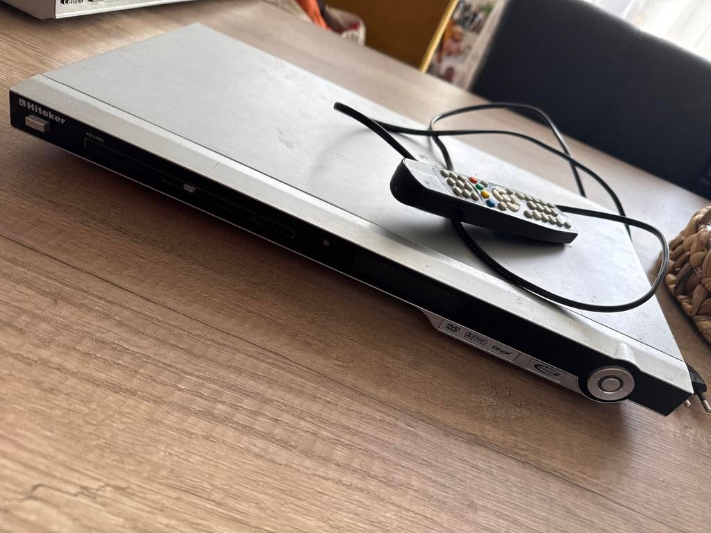 Hiteker DVD speler XDV-930, Ophalen, Gebruikt