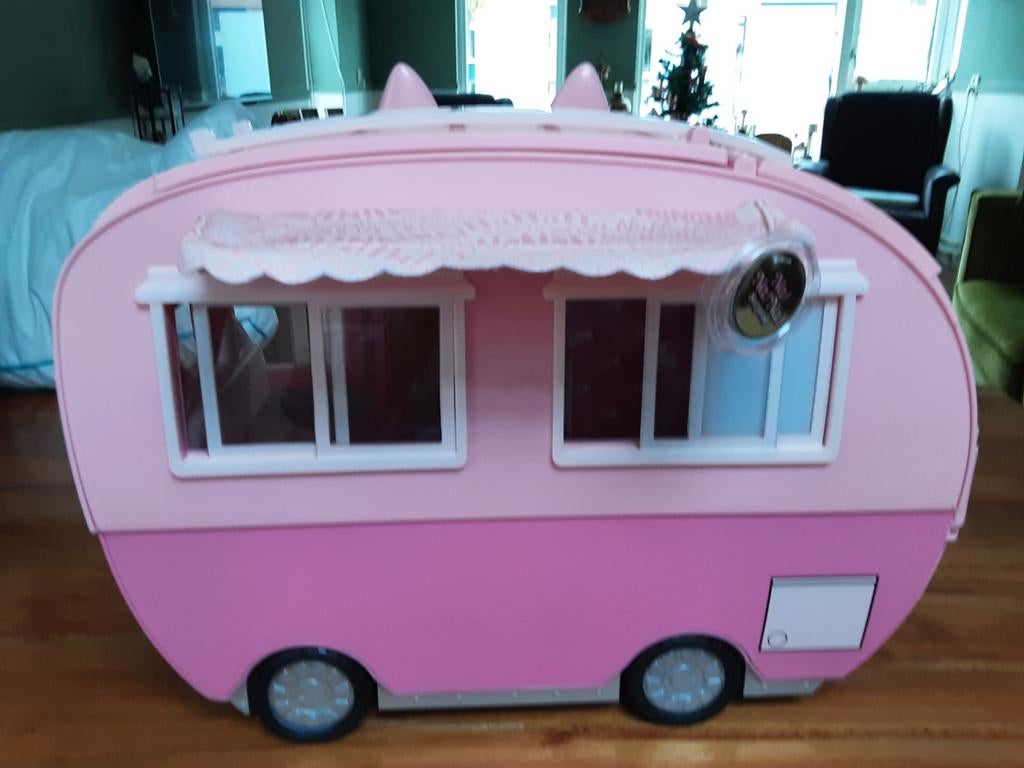 Auto met caravan, Ophalen, Toebehoren