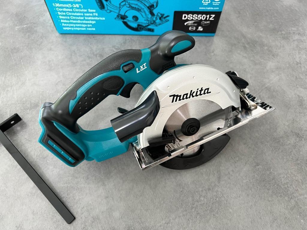 MAKITA 18V ACCU CIRKELZAAG DSS501ZJ  LXT Li-ion INVALZAAG, 30 cm of meer, Overige typen, Nieuw, Ophalen of Verzenden