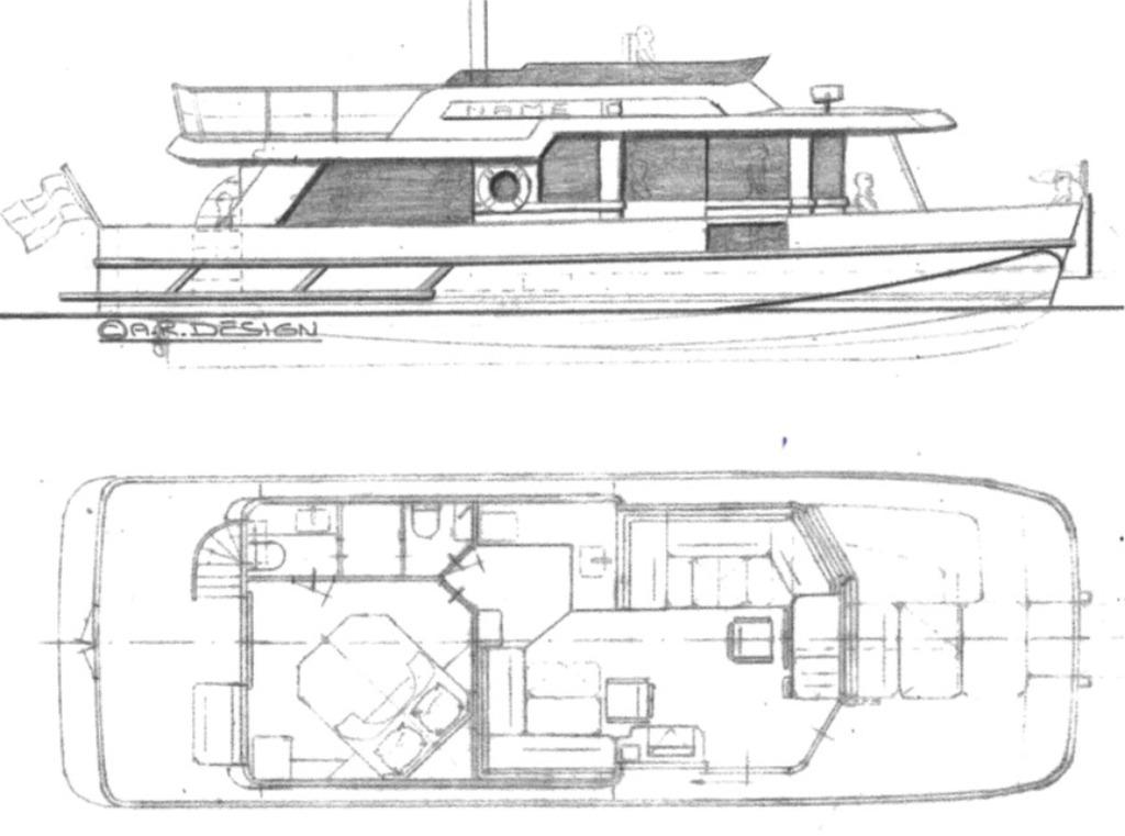 aluminium houseboat, Ophalen, 10 tot 30 pk, Binnenboordmotor, Elektrisch