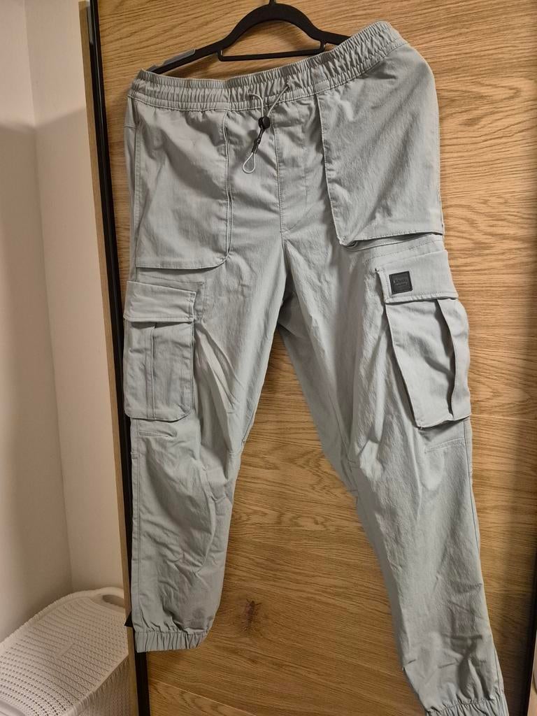 Cargrobroek heren, Ophalen of Verzenden, Zo goed als nieuw, Groen