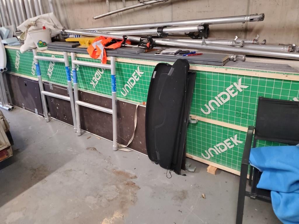 Unidek Dakplaat Aero Deluxe 6.0 - 2 stuks, Ophalen, Gebruikt