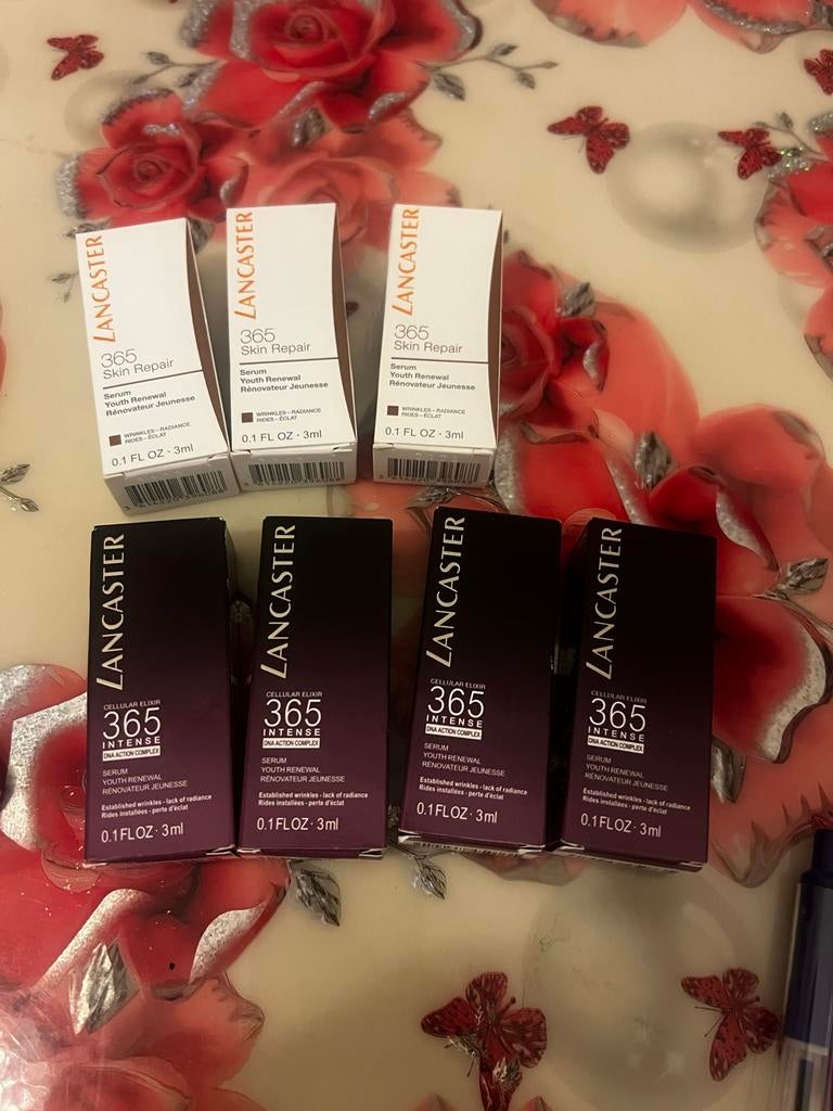 Lancaster Mini's - Huidverzorging Set, Verzenden, Nieuw, Gehele gezicht, Verzorging