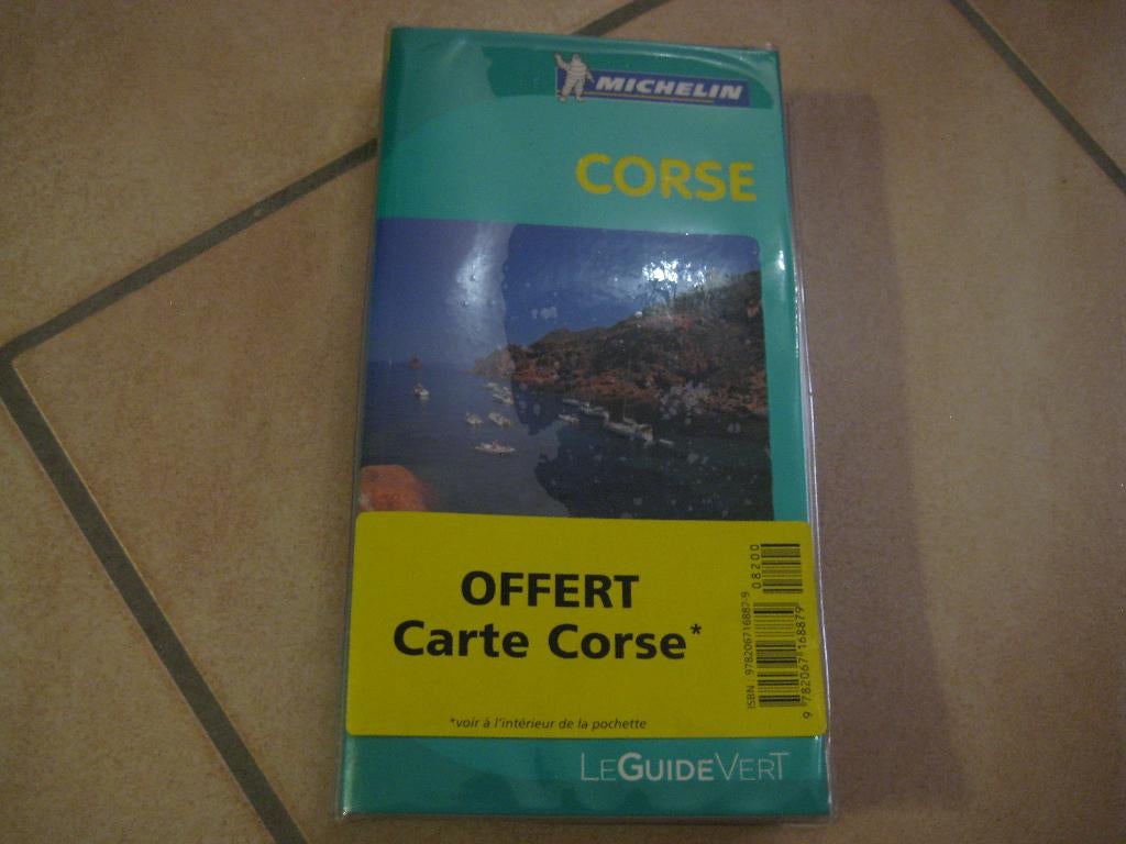 nieuwe Michelin groene gids: Corsica, Michelin, Nieuw, Ophalen of Verzenden, Reisgids of -boek
