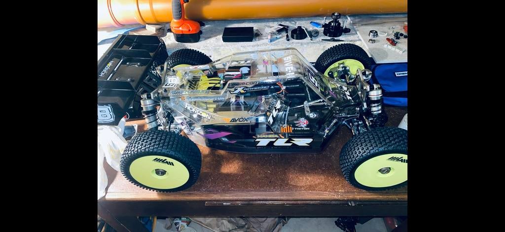 Losi 5ive-b met MGM 3080 tot 15s - Nieuw!, Auto, Groter dan 1:32, Nieuw, Ophalen