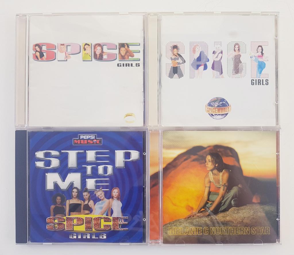 4x CD Spice Girls | Spice World | Step To Me | Northern Star, Ophalen of Verzenden, Zo goed als nieuw, Boxset