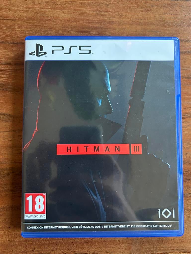 Ps5 hitman 3 (Hitman III), Ophalen of Verzenden, Zo goed als nieuw