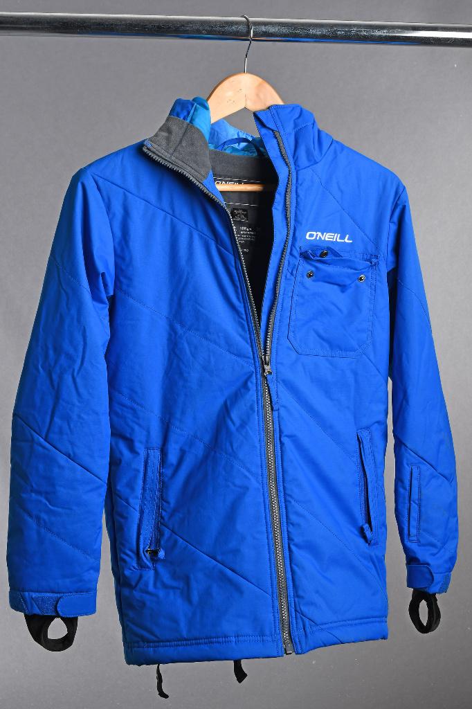 O'Neill Ski jas blauw maat 152, 160 tot 180 cm, Zo goed als nieuw, Kleding, Skiën