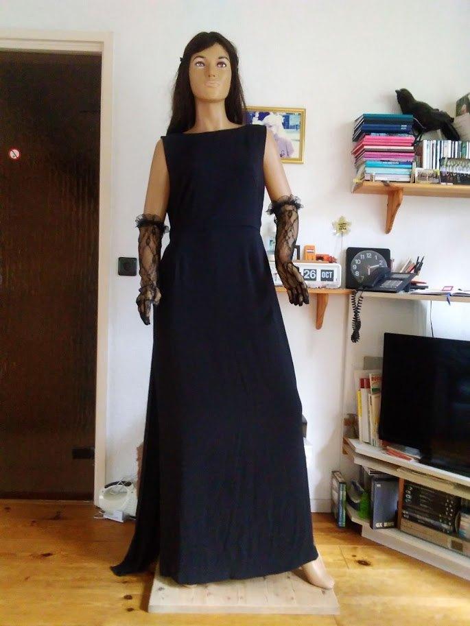 Galajurk / avondjurk maat 42, merk Barbara Schwarzer, Kleding | Dames, Gelegenheidskleding, Nieuw, Galajurk, Maat 42/44 (L), Zwart