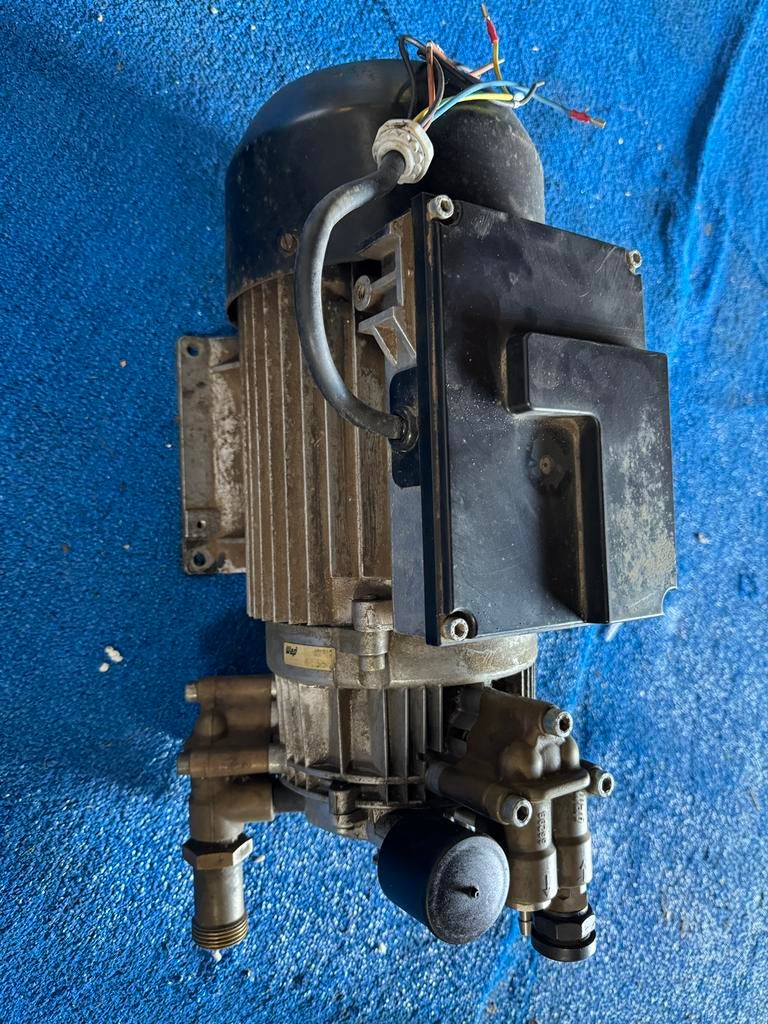 Onderdelen WAP / ALCO Hogedrukreiniger 380V Motor, Tuin en Terras, Ophalen, Gebruikt, Elektrisch, Overige merken