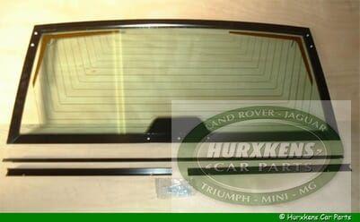 Bovenste achterklep aluminium met glas - Range Rover Classic, Auto-onderdelen, Land Rover, Achterklep, Nieuw, Ophalen of Verzenden