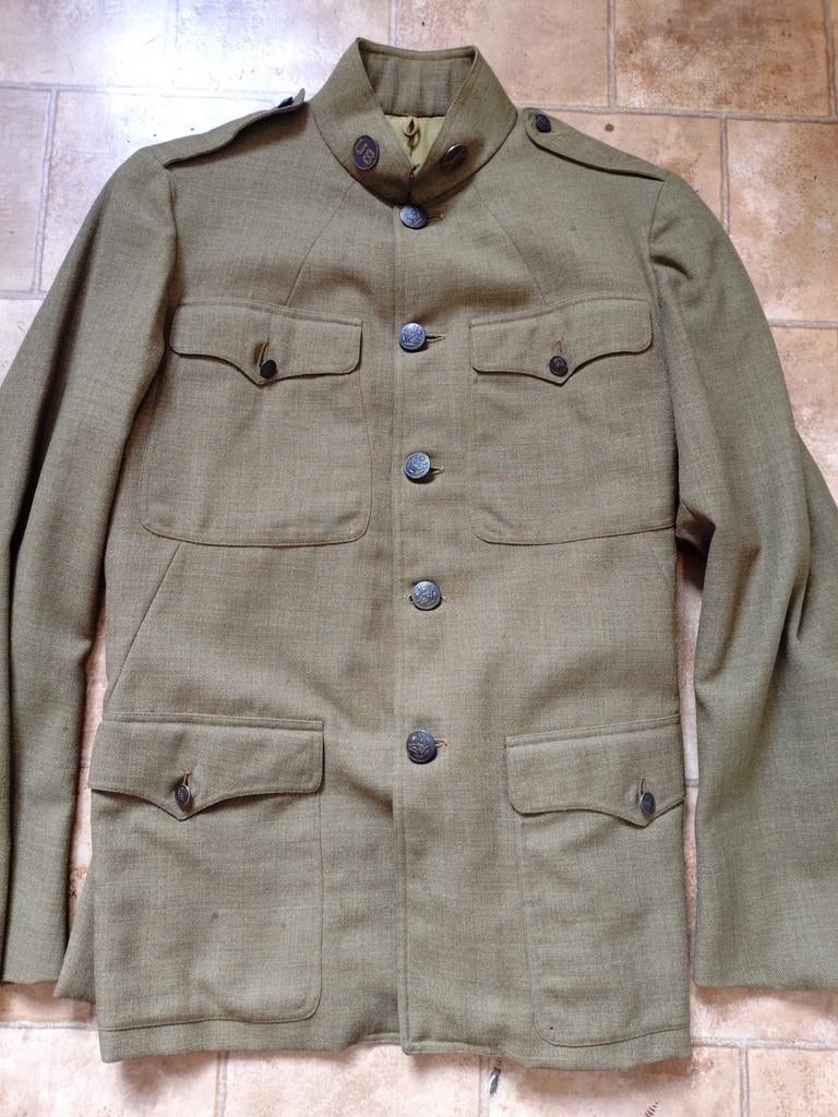 US Army WO1 manschappen uniform, Ophalen of Verzenden, Landmacht, Amerika, Kleding of Schoenen