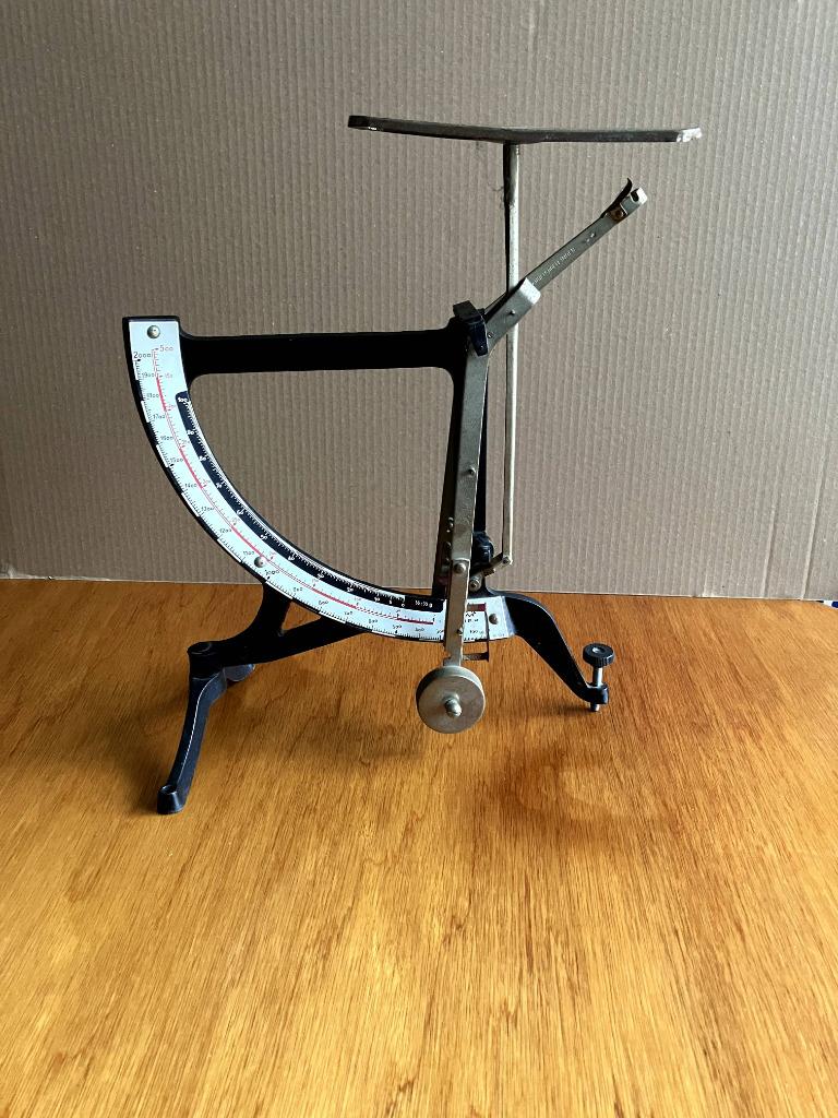 Oude Brieven Weegschaal, Ophalen of Verzenden