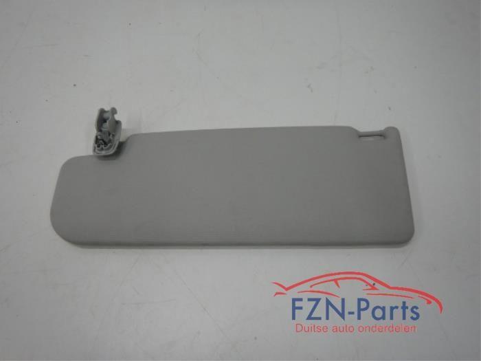 VW Polo 6R Zonneklep Wit Rechts, Ophalen of Verzenden, Gebruikt