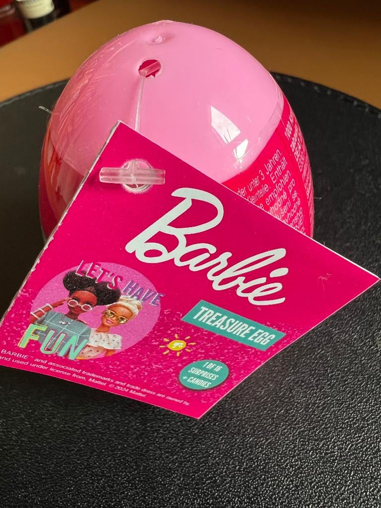 Paasei Barbie Treasure Egg, Ophalen of Verzenden, Nieuw