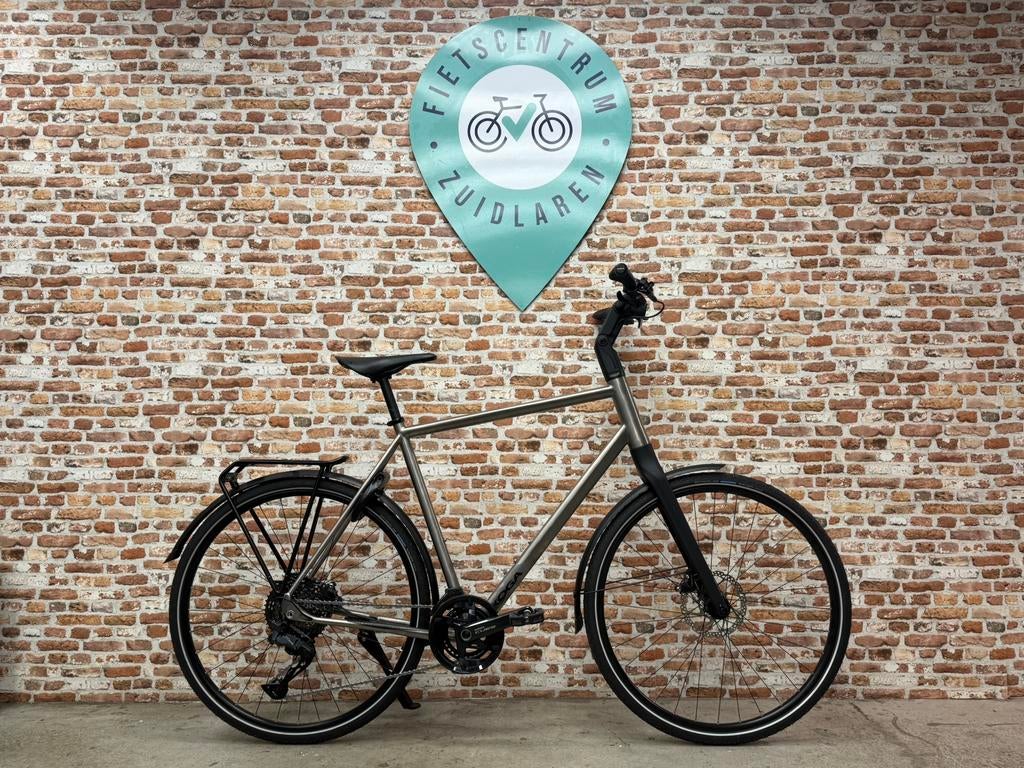 Koga F3 9.0 | Titanium | Lichtgewicht | €500 korting |H63 cm, Overige merken, 28 inch, Koga, Nieuw