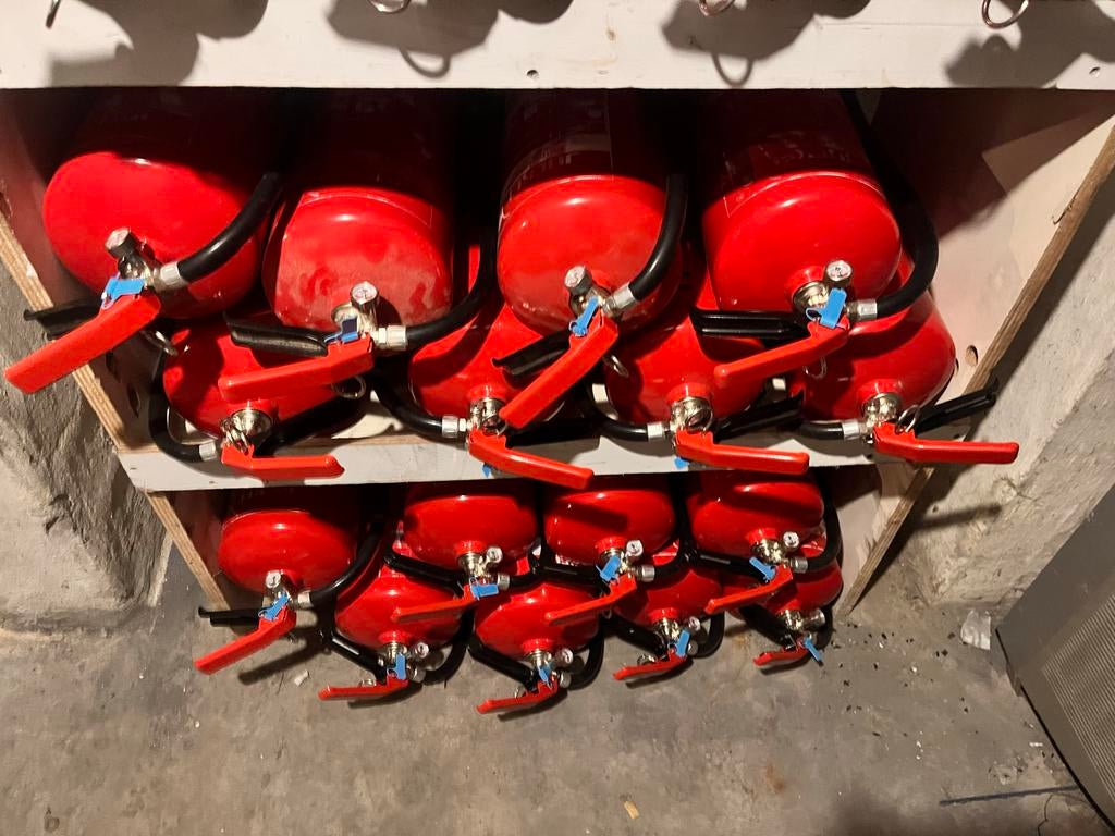 Brandblusser - Nieuw of Gebruikt, Ophalen, Zo goed als nieuw, Brandblusser