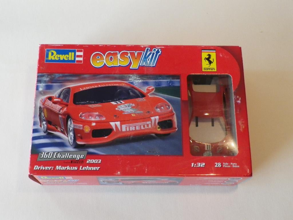 Ferrari 360 Challenge 2003, Auto, Revell, Groter dan 1:32, Nieuw