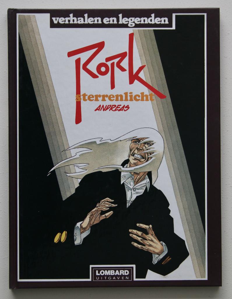 Rork - Sterrenlicht (hardcover), Eén stripboek, Ophalen of Verzenden, Nieuw