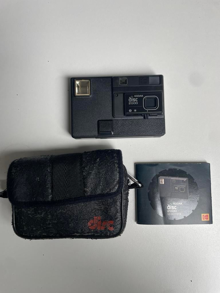 Kodak Disc 2000 Vintage Camera, Audio, Tv en Foto, Fotocamera's Analoog, Ophalen of Verzenden, Gebruikt, Compact, Kodak