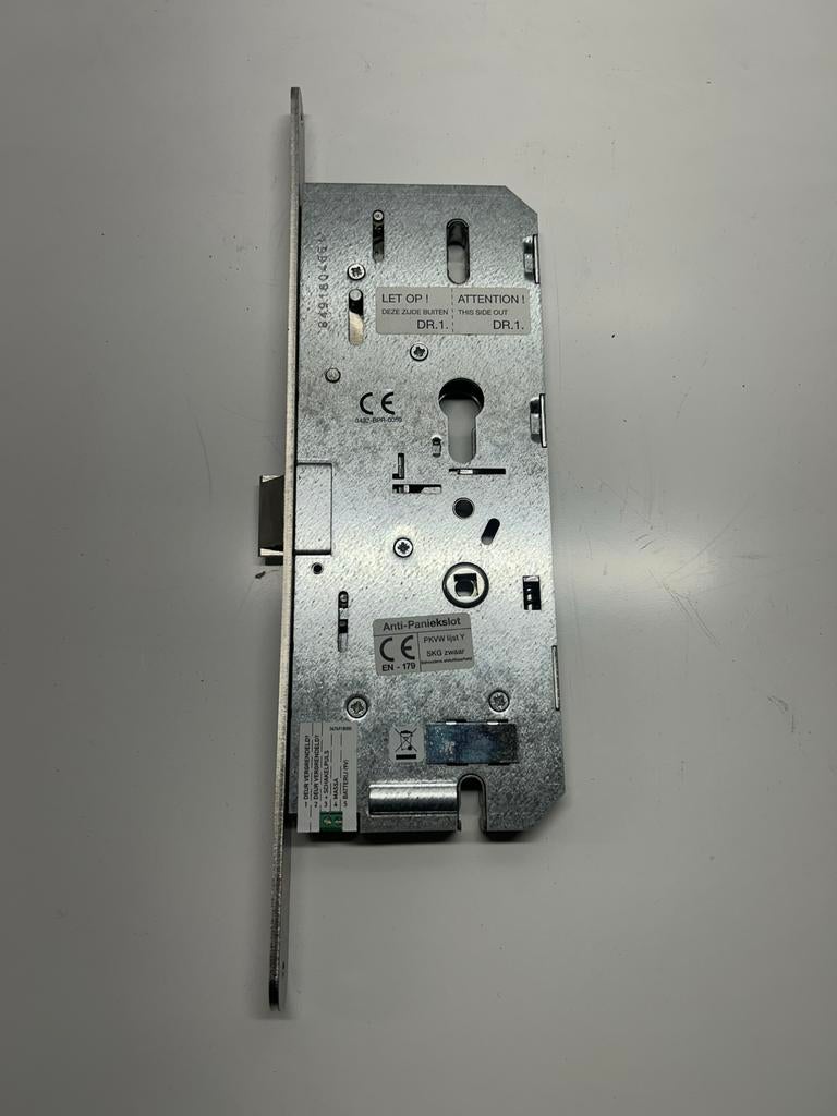 NIEUW Nemef 4938/85 Comforte Elektromechanisch Slot, Ophalen of Verzenden, Nieuw, Rvs, Slot