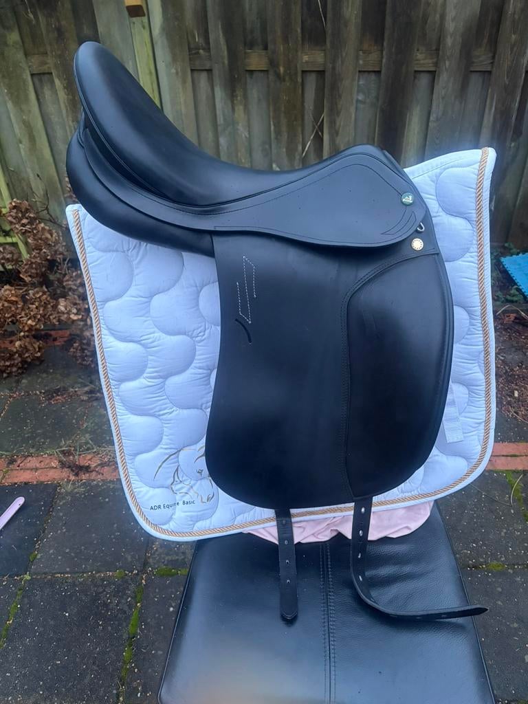 Prestige Roma 18/34. MW boom, Achter +1, Dieren en Toebehoren, Paarden en Pony's | Hoofdstellen en Tuigage, Zo goed als nieuw