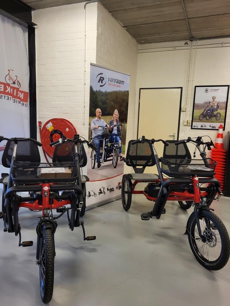 DRIEWIELFIETSEN ,Van Raam,Huka,100 stuks op voorraad., Ophalen, Zo goed als nieuw