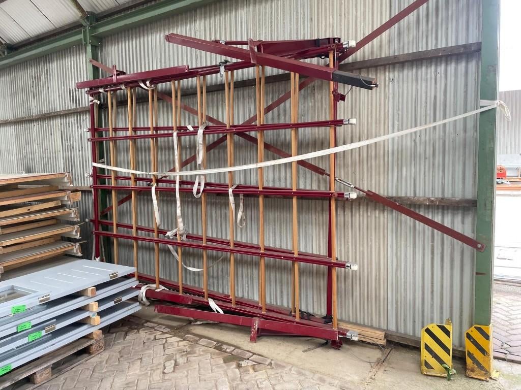 Klimrek wandrek decoratie rek. Gymzaal klimrek ( 446 )