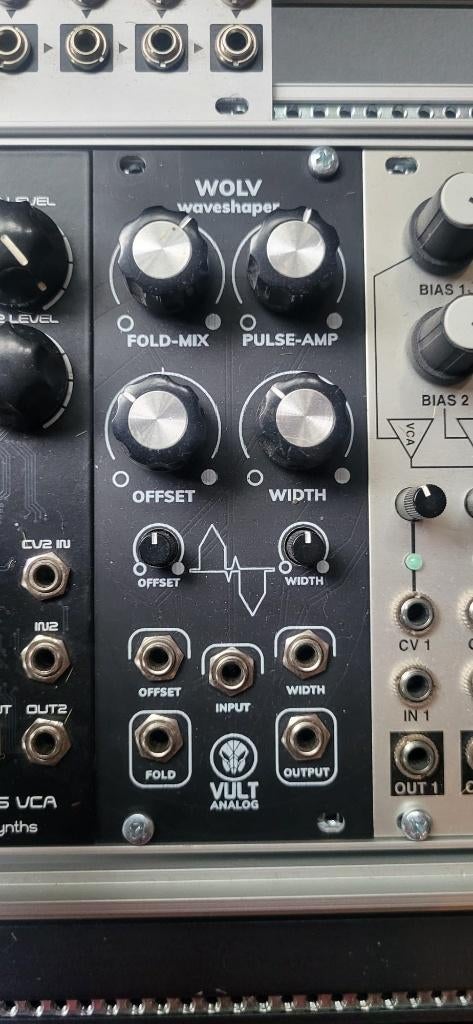 Eurorack modules in prijs verlaagd, Verzenden, Zo goed als nieuw