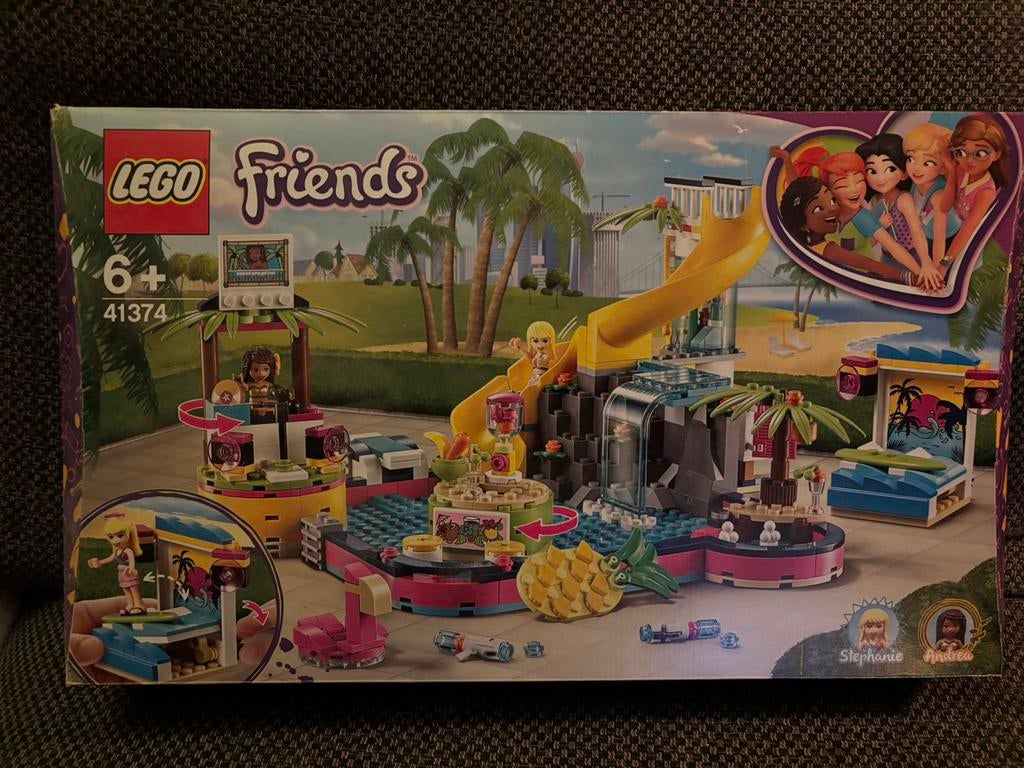 Lego Friends 41374, Ophalen, Gebruikt, Complete set, Lego