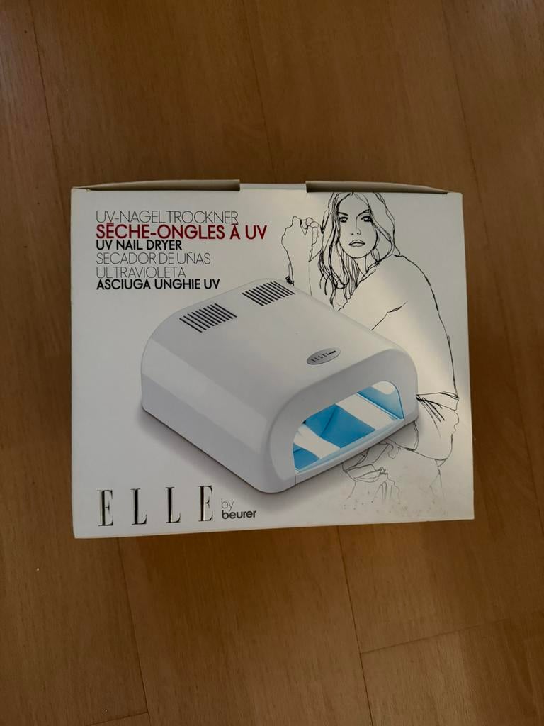 Uv nagel droger ELLE by beurer, Witgoed en Apparatuur, Ophalen, Nieuw, Hand- en Voetverzorging