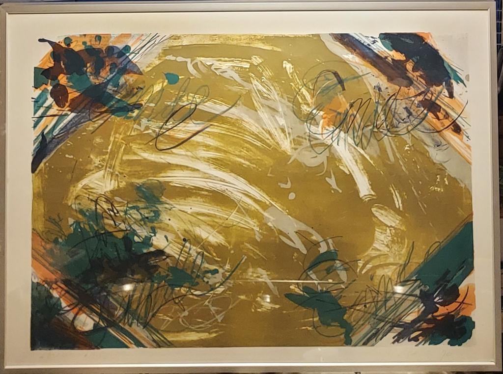 Ger Lataster - litho, Ophalen