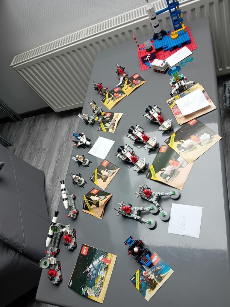 Vintage space lego, Ophalen of Verzenden, Gebruikt