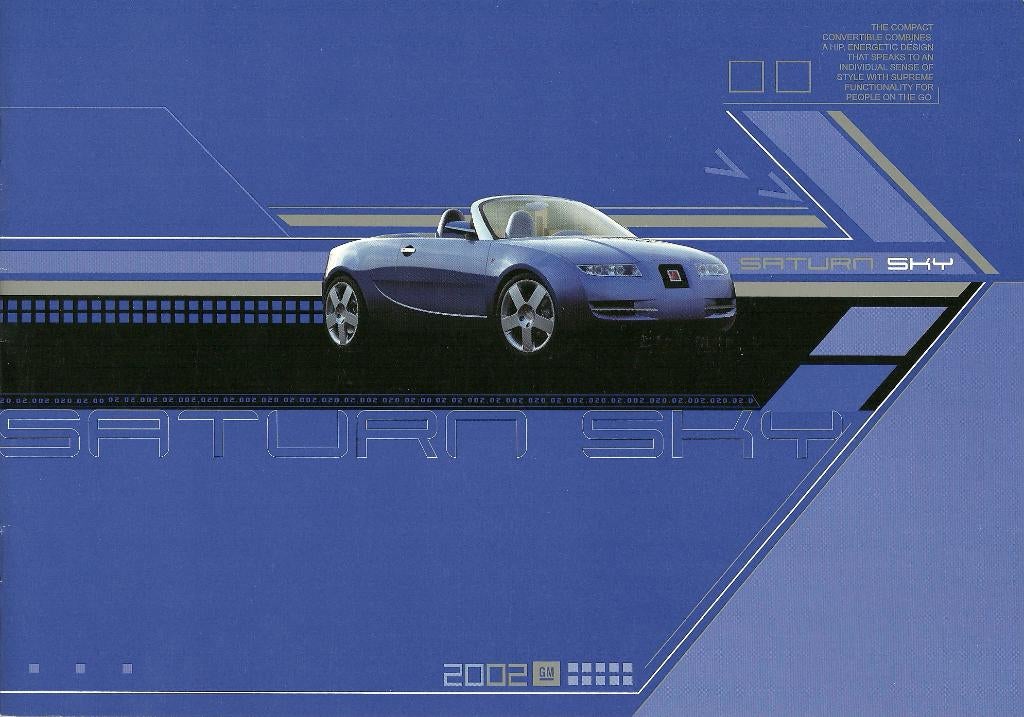 Saturn Sky Roadster folders, Ophalen of Verzenden, Gelezen, Overige merken