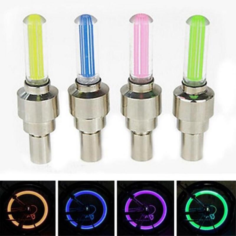 FietsVentiel Led-Verlichting Duo, diverse kleuren., Fietsen en Brommers, Verzenden, Nieuw