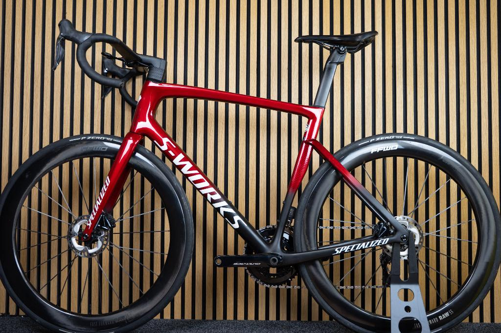 Specialized S-Works Tarmac SL7 *NIEUWSTAAT!*Dura-Ae Di2*RAW, Fietsen en Brommers, Fietsen | Racefietsen, Overige merken, Carbon